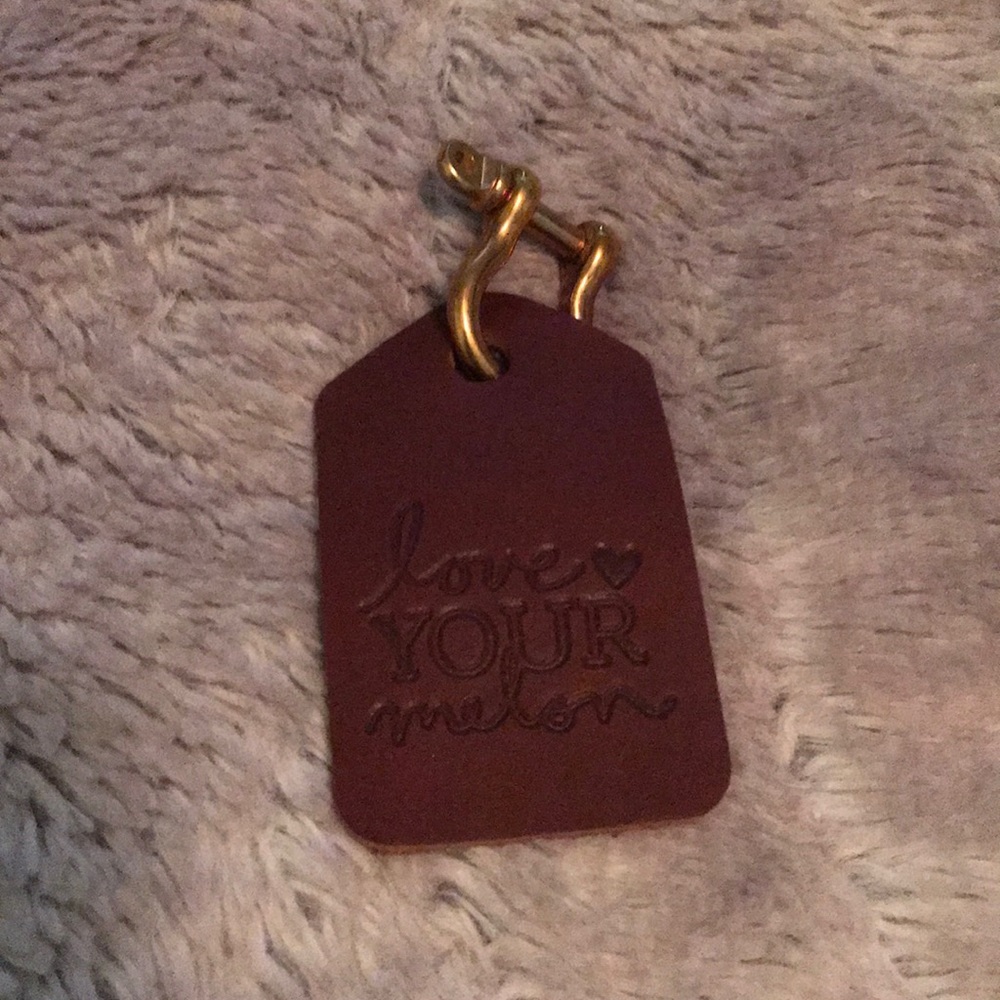 Love your melon keychain